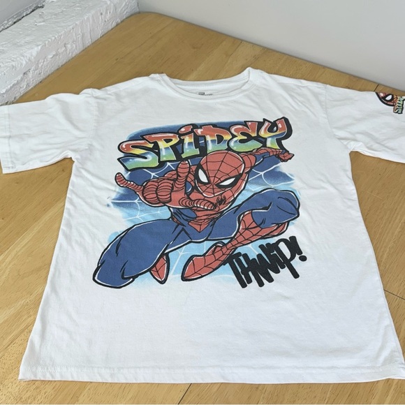 Marvel Other - Marvel Spider-Man Short Sleeve Shirt T-shirt size X-Large Teens